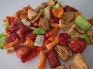 شعبية اليابانية الأرز الوجبات الخفيفة المقلية كسارة الأرز الجملة الكورية كسارة الأرز - Product Image 4