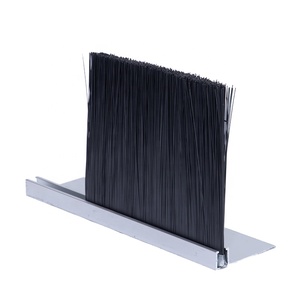 Joint <span class=keywords><strong>de</strong></span> brosse isolant <span class=keywords><strong>de</strong></span> type F pour <span class=keywords><strong>porte</strong></span> coulissante, joint d'étanchéité pour <span class=keywords><strong>porte</strong></span> à enroulement, brosse <span class=keywords><strong>de</strong></span> protection contre les intempéries - Product Image 4