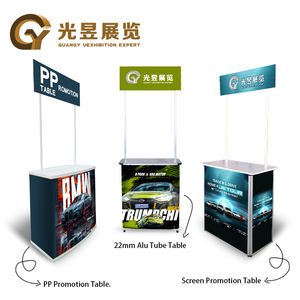 Werbetisch aus PVC, PP, ABS-Material für Verkaufsförderung und Marketing - Product Image 3