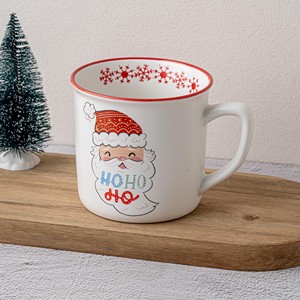 Mug en céramique de porcelaine pour la rentrée scolaire, couleur personnalisée, Père Noël à barbe blanche, amusant, réutilisable, compatible lave-vaisselle et micro-ondes, tasse à <span class=keywords><strong>café</strong></span> - Product Image 4