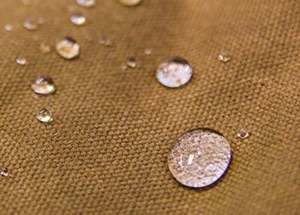 Bolsa de asas de lona encerada de 16 onzas con asas de transporte de madera para uso en exteriores, resistente, muestra gratis - Product Image 5