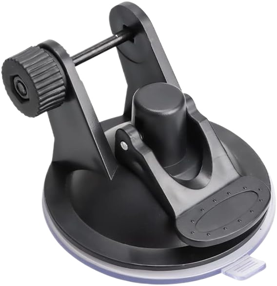 Heavy Duty Suction Cup Base Holder Car Dash Cam Mount Compatible With GPS DVR Dashboard Windshield Driving Recorder
