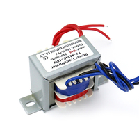 Transformateur de puissance 10W/VA AC220V vers 6V 9V 15V 24V EI AC380V vers AC24V Transformateur de tension électronique