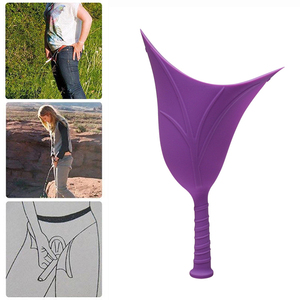 Vente en gros de dispositif d'urination <span class=keywords><strong>debout</strong></span> d'urgence en silicone pour femmes urinoir féminin pour voiture - Product Image 5