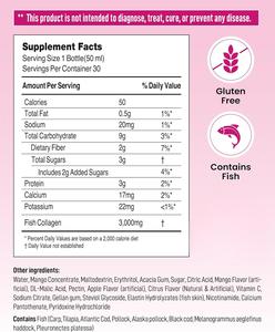 Peptides de collagène de marque privée OEM ODM pour soutenir la peau des cheveux, des ongles, des os et de la santé digestive, liquide oral de collagène végétalien pour adultes - Product Image 2