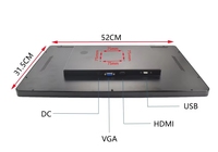 Nouvel écran tactile industriel HD 21,5 pouces OEM/ODM pour kiosque, tablette commerciale capacitive USB 10 points pour entreprises, garantie 3 ans