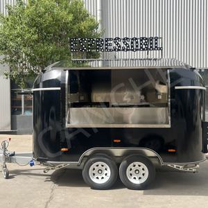 Food Concession <b>Trailer</b> Coffee Pizza <b>Burger</b> Catering Beverage Cart Food Truck With Beer Bar Savory <b>Hot</b> <b>Dog</b> - Product Image 4