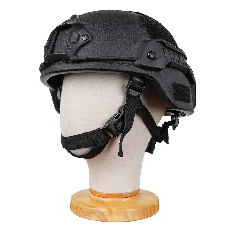 Protect U Sturdyarmor Casco de aramida MICH 2000 de combate ligero de protección de seguridad personalizado