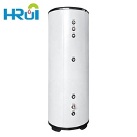 Herui Europe Meilleure vente en acier inoxydable 304/316l pompe à chaleur chaudière réservoir de stockage 500l chauffage par le sol réservoir tampon d'eau