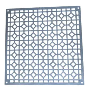 Big Size Pp Grijpende Mat Indoor Outdoor Plastic Floor Raspen