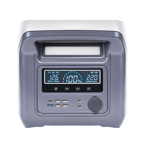Générateur d'énergie solaire portable 1000W 1500W 2000W avec panneaux solaires - Product Image 4