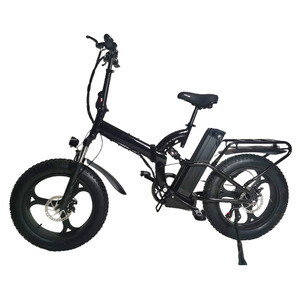 Bicicleta Eléctrica de Montaña con Batería de Litio de 48V, 350W, 20 Pulgadas, Diseño para Nieve ZXC-30, Ideal para Paseos Invernales - Product Image 5