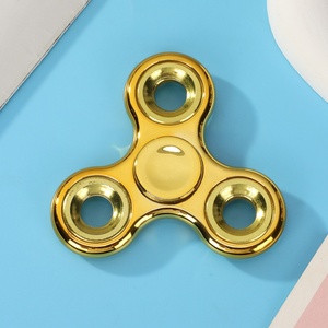 Hand Spinner à Trois Doigts Personnalisable avec Logo, Gyroscope Anti-Stress en Plastique ABS - Product Image 1