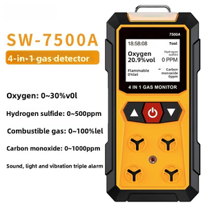 SW-723 Professional Industrial Gás Detector Dióxido De Carbono CO2 Monitor Alarme 9999 PPM Sensor Tester Device Meter Gás Analyzers - Product Image 5