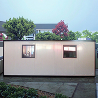 Nouveau 20ft extensible préfabriqué modulaire en acier conteneur maison moderne étanche salon chambre Villa appartement Sandwich