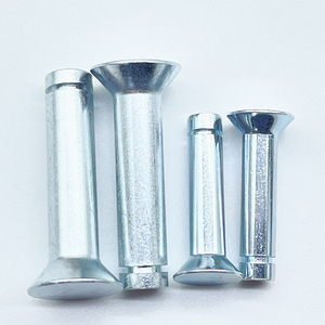 Perni a Blocco Autoperforanti in Acciaio Inox SUS304 e Alluminio M1.2 M2.5 M3 M4 M5 M6 con Testa Svasata Piatta, Rivetti Solidi M1 M2 M3 M4 M5 - Product Image 6