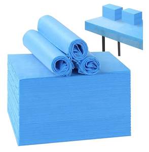 Ensemble de draps de lit jetables écologiques pour hôtel, draps ajustés, utilisés comme draps de beauté pour salon, <span class=keywords><strong>massage</strong></span>, <span class=keywords><strong>spa</strong></span> - Product Image 1