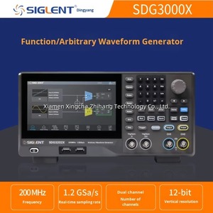 Generador de Señales de Doble Canal Siglent SDG3020X de 200MHz, Generador de Formas de Onda Arbitrarias Personalizable para Instrumentos de Prueba - Product Image 4