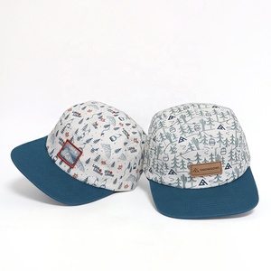 Gorra <span class=keywords><strong>de</strong></span> 5 Paneles para <span class=keywords><strong>Mujer</strong></span> con Parche <span class=keywords><strong>de</strong></span> <span class=keywords><strong>Cuero</strong></span> Personalizado con Logotipo <span class=keywords><strong>de</strong></span> Estación <span class=keywords><strong>de</strong></span> Esquí, Parche Tejido con Estampado, Visera Plana, Ideal para Senderismo y Camping al Aire Libre - Product Image 6
