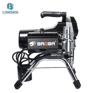 395 Electric Piston Airless Paint <b>Spraying</b> Machine - Product Image 5