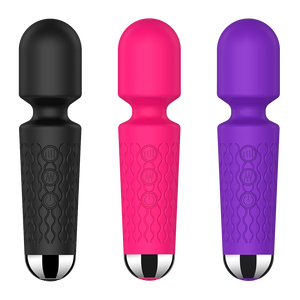 Masturbatie-apparaat 20 snelheden Vibrator Massager Oplaadbaar USB Siliconen Krachtige Massager Orgasme Vibrator Seks Speelgoed Vrouwen - Product Image 1