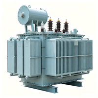 Transformateur de distribution immergé dans l'huile triphasé ONAN pour extérieur/intérieur 35kV 3150kVA S20-M-3150/35 pour l'alimentation des parcs industriels