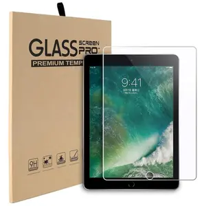 High clear MO 0.4/0.3mm inch tempered glass Anti-broken shockproof high quality screen protector be suitable for Ipad Samsng Tab