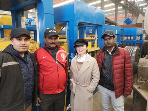 Máquina de fabricación de bloques huecos, línea de producción de Hormigonera automática hidráulica de ladrillos de hormigón del fabricante de oro - Product Image 5