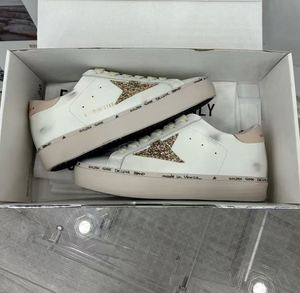 Luxury Designer Brand Men's & Women's Genuine <b>Leather</b> Shoes High Quality Outdoor <b>Sneakers</b> Rubber Midsole Made in China - Product Image 2