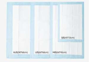 भारी ड्यूटी <span class=keywords><strong>100</strong></span> गिनने वाले कुत्ते और पिल्ला प्रशिक्षण पैड लीक-प्रूफ मूत्र के लिए सुपर मोटी फाइबर फ्लोर - Product Image 5