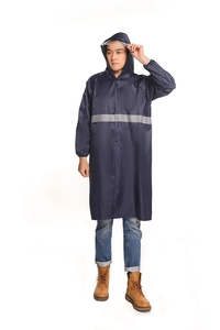 Manteau <span class=keywords><strong>de</strong></span> <span class=keywords><strong>pluie</strong></span> à capuche long et imperméable pour hommes et femmes, <span class=keywords><strong>Poncho</strong></span> <span class=keywords><strong>de</strong></span> <span class=keywords><strong>pluie</strong></span> imprimé en tissu Oxford toutes saisons pour la pêche, adultes et garçons - Product Image 2