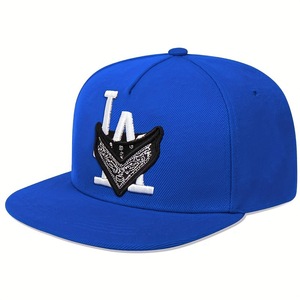 Cappellino da Baseball Regolabile in Cotone con Ricamo Hip Hop, Cappelli Snapback con Lettere Ricamate 3D per Uomo e Donna - Product Image 6