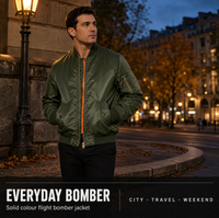 Veste bomber softshell légère pour homme, veste de pilote, fermeture éclair intégrale, coupe régulière, vêtements décontractés pour l'extérieur