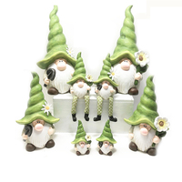 Petite statue de pelouse en céramique, décoration de jardin, bon marché, nouveauté 2019