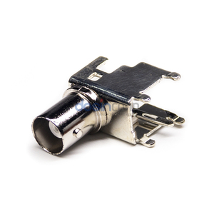 <span class=keywords><strong>BNC</strong></span> Loại kết nối <span class=keywords><strong>BNC</strong></span> <span class=keywords><strong>PCB</strong></span> bên phải 50 ohm nữ jack cho thiết bị y tế satcom cơ sở trạm Cáp Modem - Product Image 2