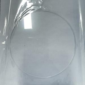 Lente Asférica de Safira Personalizada de 4 Polegadas, Espessura de 1mm, Alta Transmitância, Dureza, Lados Duplamente Polidos, Anti-Risco AR - Product Image 2