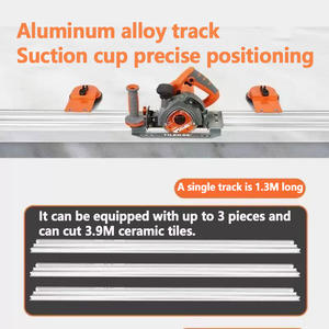 Machine à découper le marbre électrique à grande dalle TILER, multifonctionnelle, avec biseautage à 45 degrés et découpe à l'eau - Product Image 5