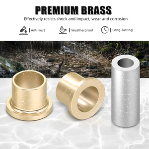 Kit de Tubos y Bujes de Brazo A Delantero NICECNC para Can Am <span class=keywords><strong>Maverick</strong></span> <span class=keywords><strong>X3</strong></span> 2017-2020 2021 <span class=keywords><strong>2022</strong></span> - Product Image 4