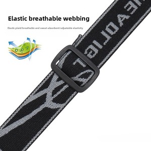 Nouvelle lampe de travail portable USB rechargeable super lumineuse pour l'extérieur, IP65, portée de 100-199 m, pour la pêche, le camping, lampe frontale en ABS - Product Image 6