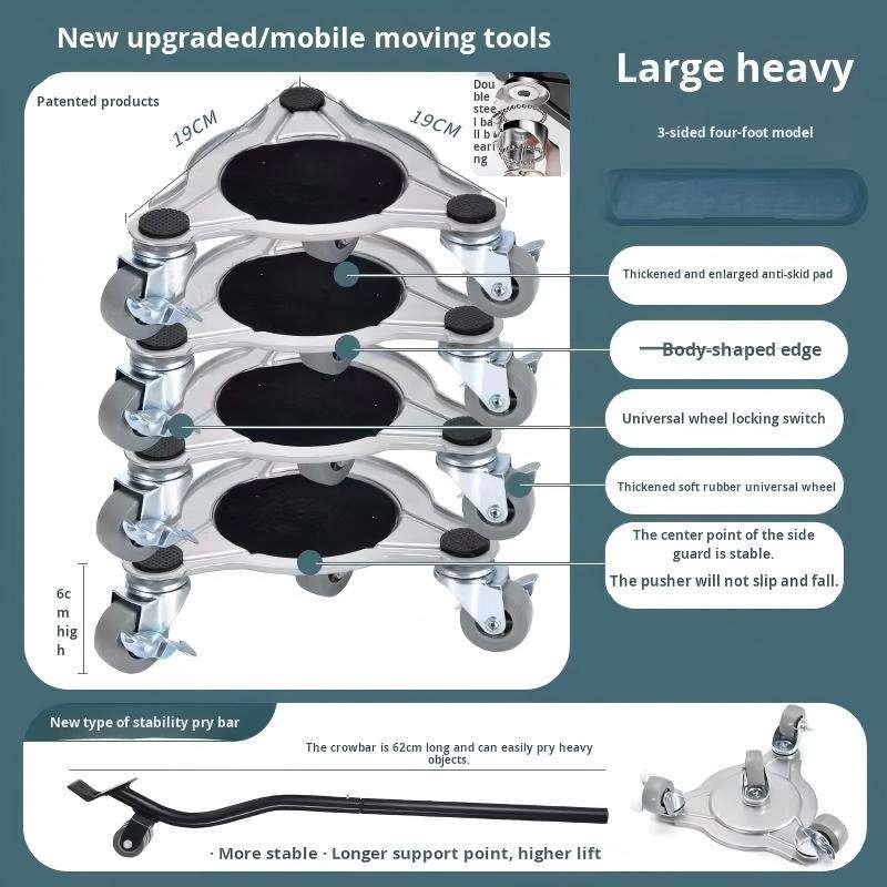 19*19cm juego de 9 piezas