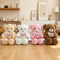 Grosir Pabrik Boneka Beruang Teddy Besar Lembut Lucu Memegang Hati untuk Hadiah Ulang Tahun Anak, Hari Valentine, Dekorasi Pernikahan, Festival