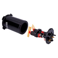 Osias 8AN Port Dual 39-40mm Regulator Tekanan Bahan Bakar Pompa untuk Pompa Bahan Bakar & Suku Cadang Tangki Bahan Bakar Sekunder 2.8L atau 2.6L