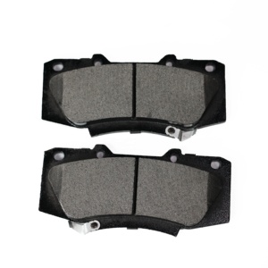 Plaquettes de frein auto Pièces détachées automobiles Plaquette de frein semi-métallique <span class=keywords><strong>Prix</strong></span> Pièces automobiles Plaquette de frein avant à disque pour KIA Mazda - Product Image 2