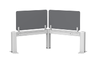 Panneaux acoustiques en polyester anti-bruit Écran de confidentialité acoustique PET insonorisé Cloison de bureau Cloison de bureau
