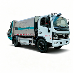 Camion à ordures compacteur au gaz naturel Dongfeng Furika CNG, directement de l'usine, pour les déchets urbains - Product Image 4