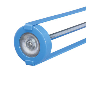 Fervi Caulking Gun Hex <b>Rod</b> Pistol Grip Full Barrel Industrial <b>Plastic</b> Manual Tool - Product Image 1