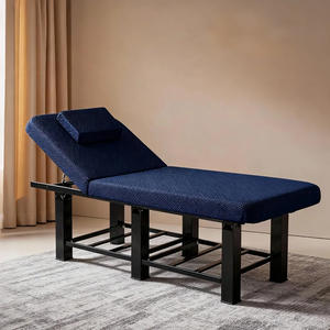 Lit de massage pliable pour salon de beauté, pour usage domestique, pour la moxibustion, les extensions de cils, le maquillage permanent - Product Image 2