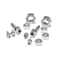 Vis de machine CNC, service OEM ODM, échantillon gratuit, prix d'usine, vis de machine de précision en acier inoxydable et acier au carbone M1.6-M20