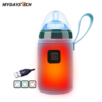 Sac chauffant pour biberon de bébé, portable, à température constante, avec port USB, de la marque Mydays Tech