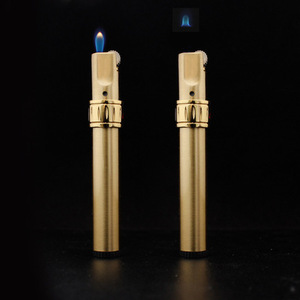 JOBON Individuell Gestaltetes Metall-Feuerzeug mit Butangas, Normaler Flamme, Anpassbarem Logo und Feuerstein für Raucherzubehör - Product Image 3
